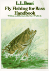 L.L. Bean Fly-Fishing for Bass Handbook by Dave Whitlock 