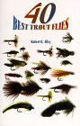 40 Best Trout Flies by Robert H. Alley 