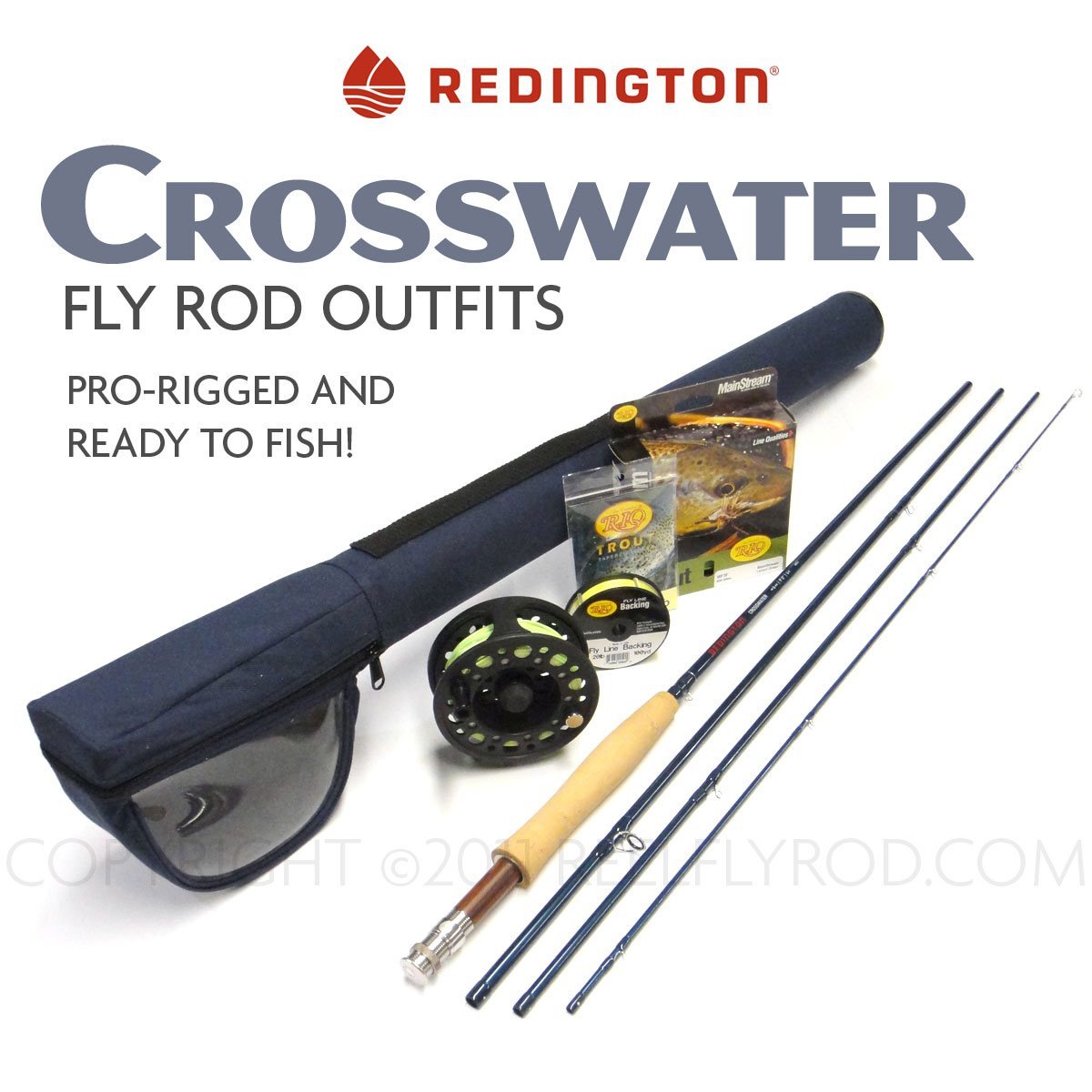 Redington Fly Fishing Starter Kit
